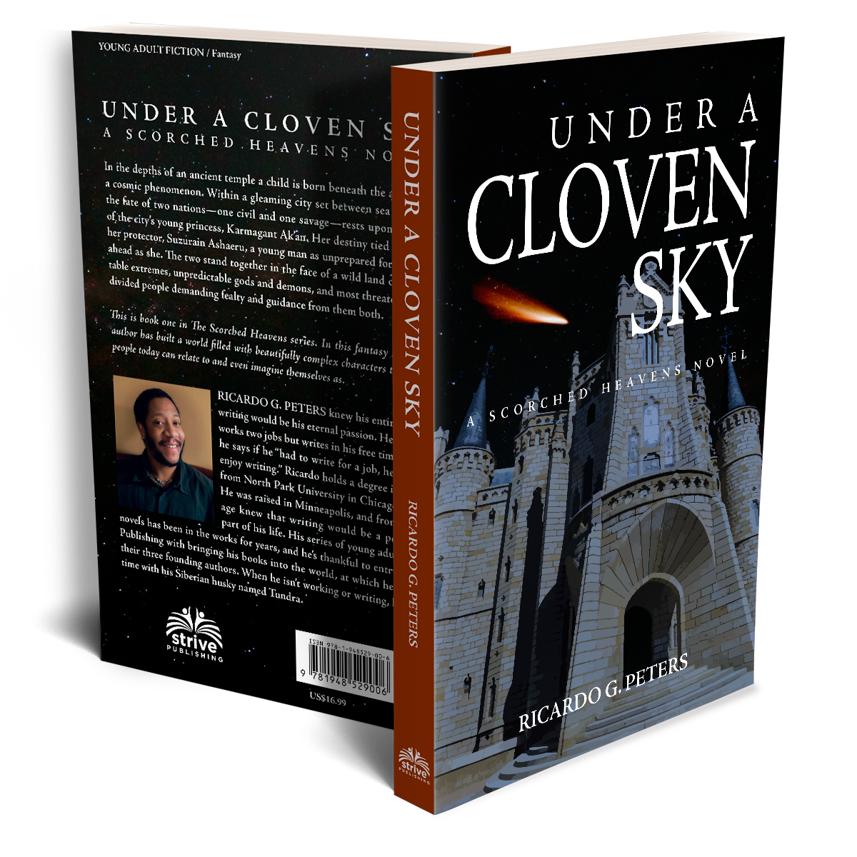 Under a Cloven Sky Covers