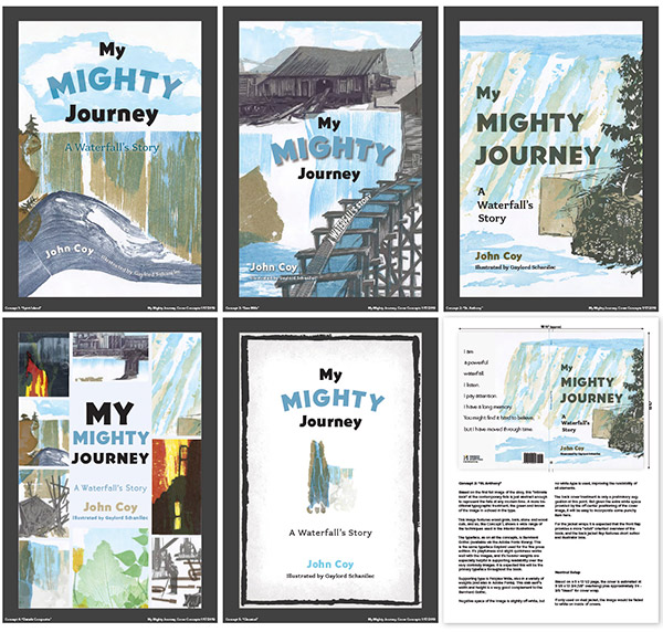 My Mighty Journey, covers round 2