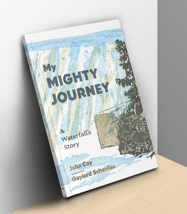 The Cover of My Mighty Journey