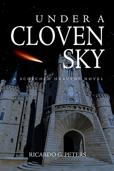 Under a Cloven Sky, cover